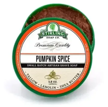 Мыло для бритья Stirling Pumpkin Spice