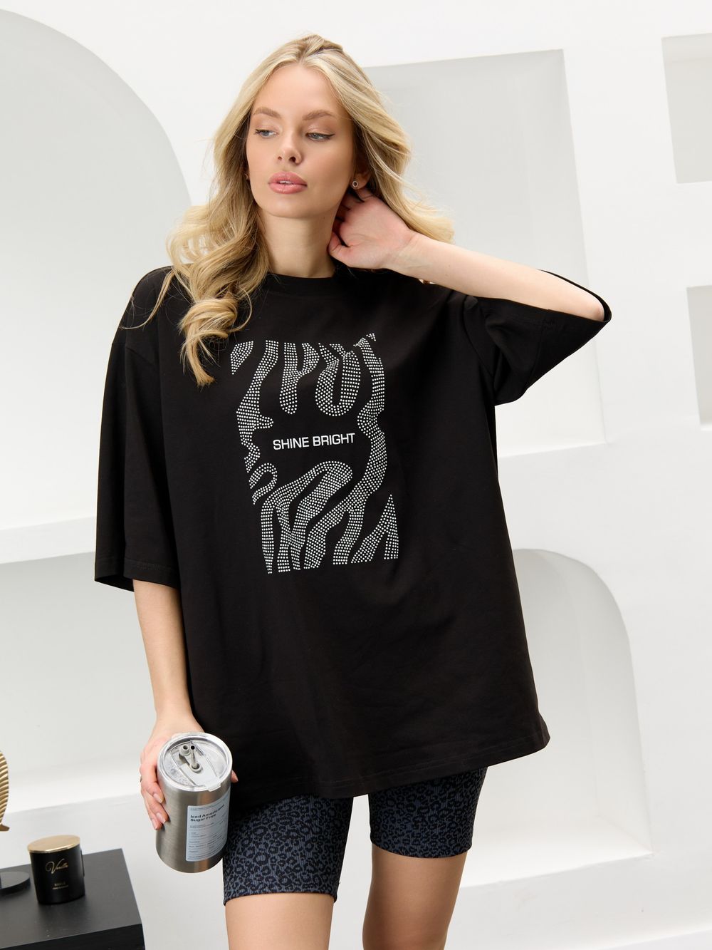 Футболка Флеш-5 Виотекс ЧЁРНЫЙ