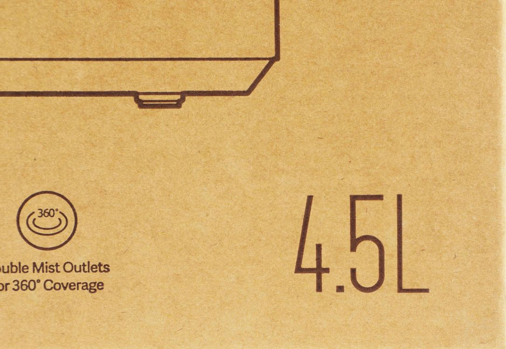 Увлажнитель воздуха ультразвуковой Xiaomi Smart Humidifier 2 EU,  4.5л,  белый