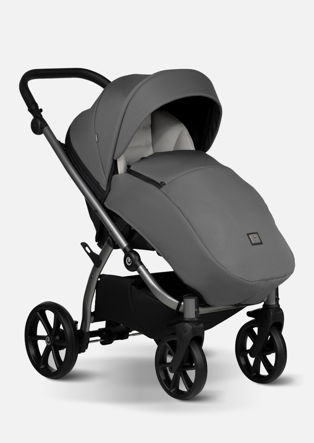 Tutis Коляска 2 в 1 UNO 5+ Essential Canella