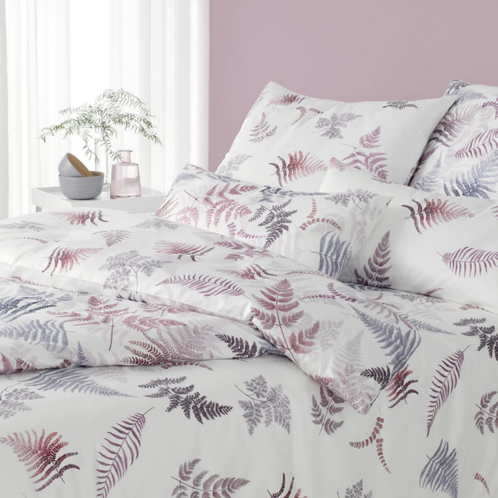 Наволочка 70x70 Elegante Farn organic 2247R/1