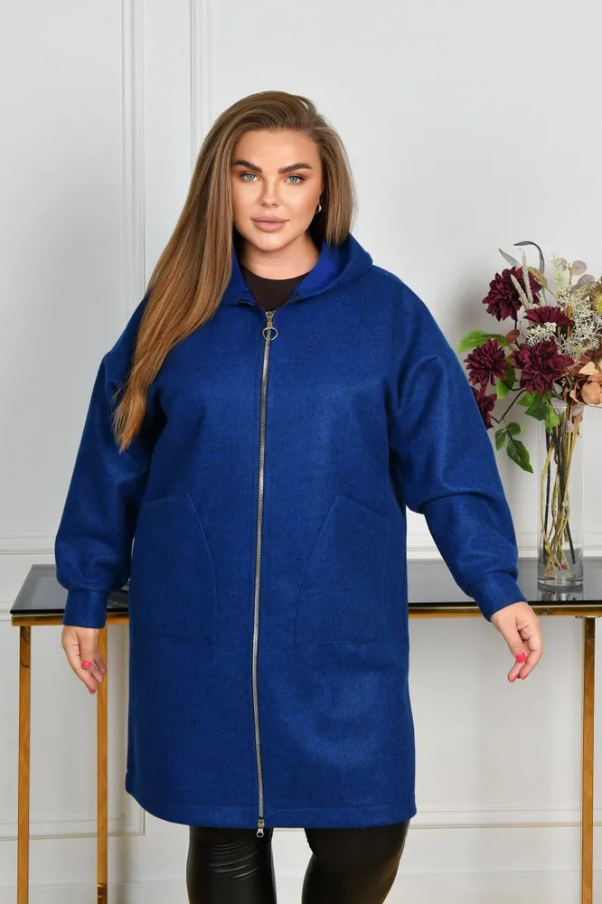 Пальто УК-3799-2 Фабрика Моды