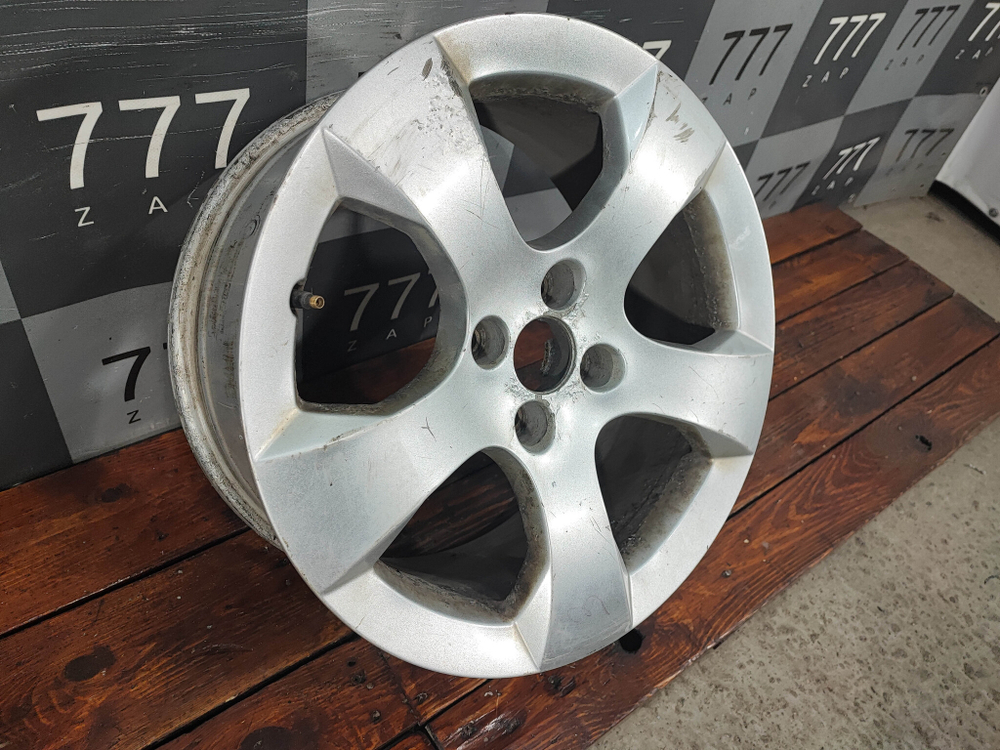 Диск колесный литой R17 Peugeot 3008 1 09-16 Б/У Оригинал 9673738677