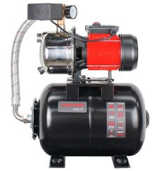 Станция насосная Verton AQUA PS1200SB/24 h50 Q3.3 Hs9 бак 24л 41513