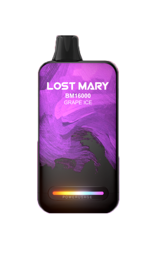 ОЭС (М) Lost Mary BM16000 Grape Ice (Виноградный Лёд)