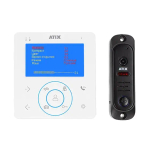 AT-I-K410C/T White ATIX