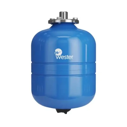 Мембранный бак для водоснабжения вертикальный WAV, 8-35л, Wester