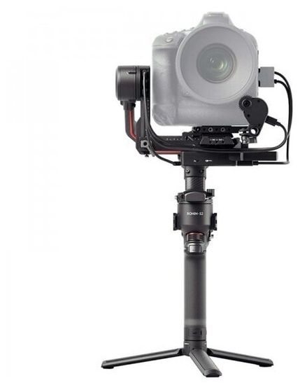 Электрический стабилизатор для зеркального фотоаппарата DJI RS 2 Pro Combo черный