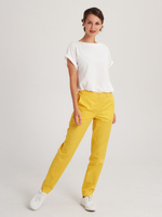 Яркие женские брюки