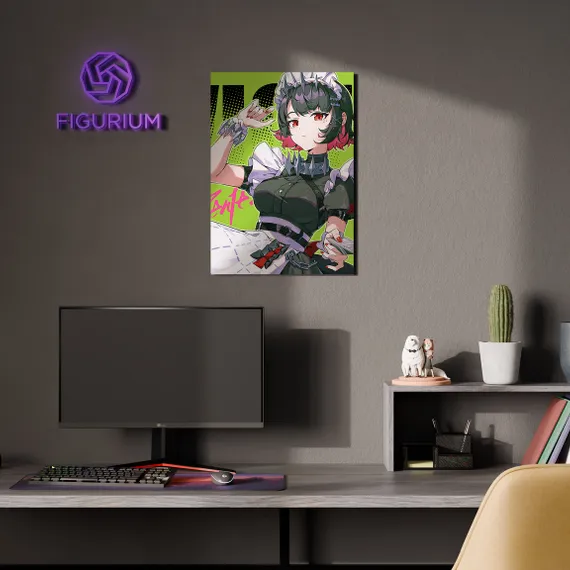 Постер Ellen Joe - Zenless Zone Zero