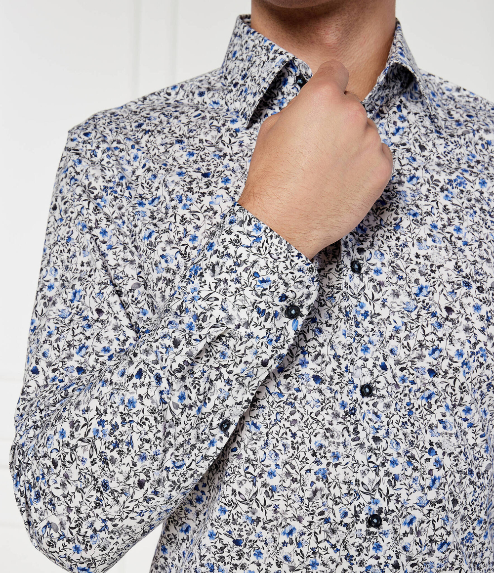 Рубашка BOSS BLACK - разноцветная(50519943)