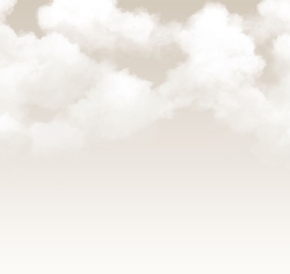 Пейзаж Облака панно