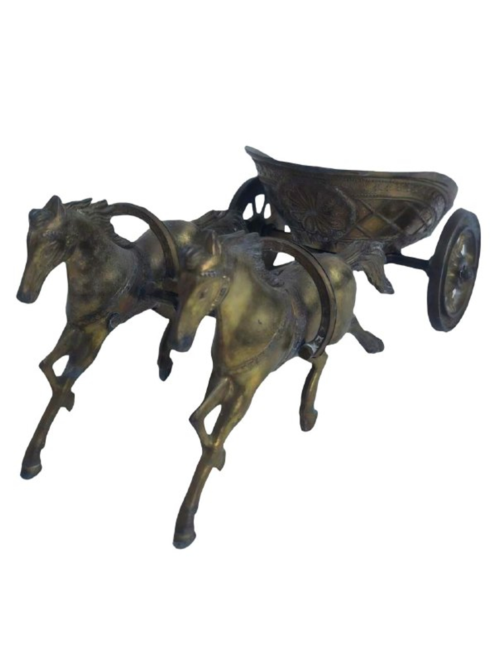 Статуэтка "Римская колесница"