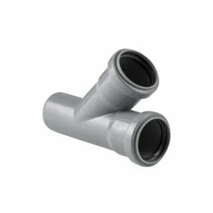 Тройник ПП   50х50  45°Политэк