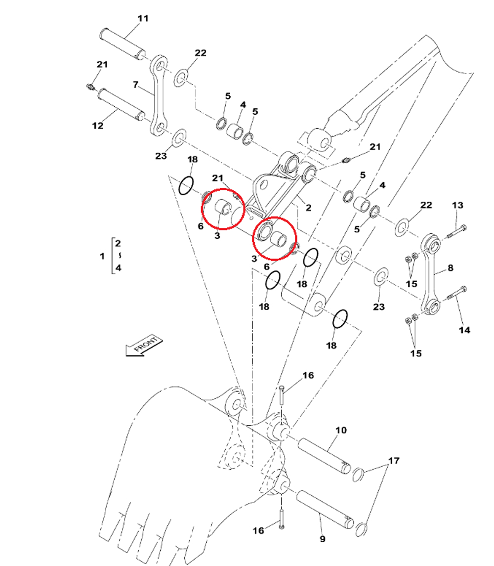 Втулка 160447A1