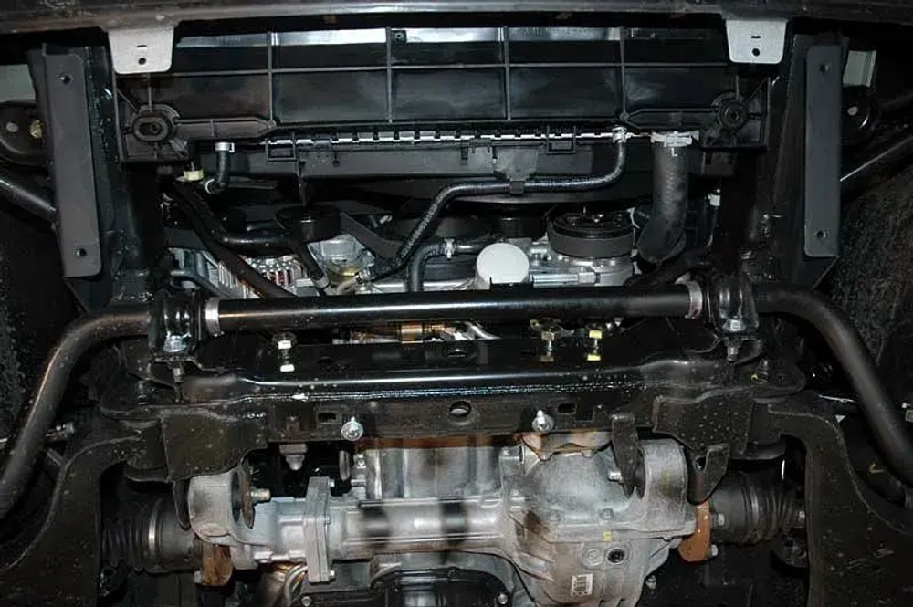 Защита картера Sheriff для Infiniti QX56 I (JA60) 2004-2010 арт.15.0776