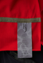 Футболка Квадрат Красный