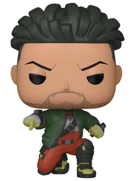 Фигурка Funko POP! Animation DC Suicide Squad Isekai Deadshot (533) 84131