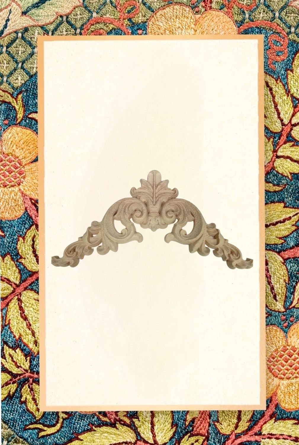 Деревянный декор №040 (12*12см)