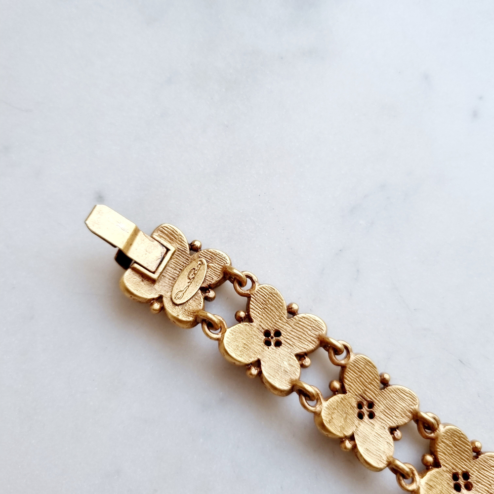 Браслет Oscar de la Renta лепестками