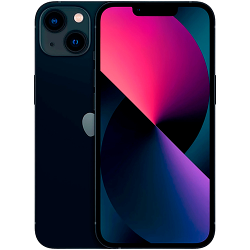 Смартфон Apple iPhone 13 256GB, Midnight (Черный)