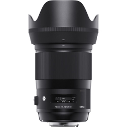 Объектив Sigma 40mm f/1.4 DG HSM Art L-mount