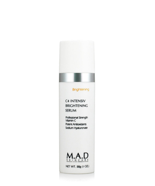 M.A.D. C4 Intensiv Brightening Serum | Сыворотка с витамином С для выравнивания тона кожи, 30 мл