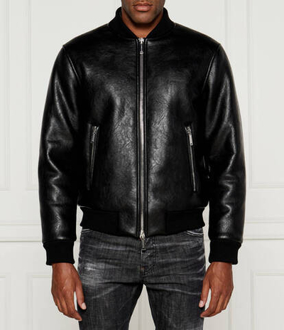 Куртка бомбер Dsquared2 - черный(S74AM1542 S78168)