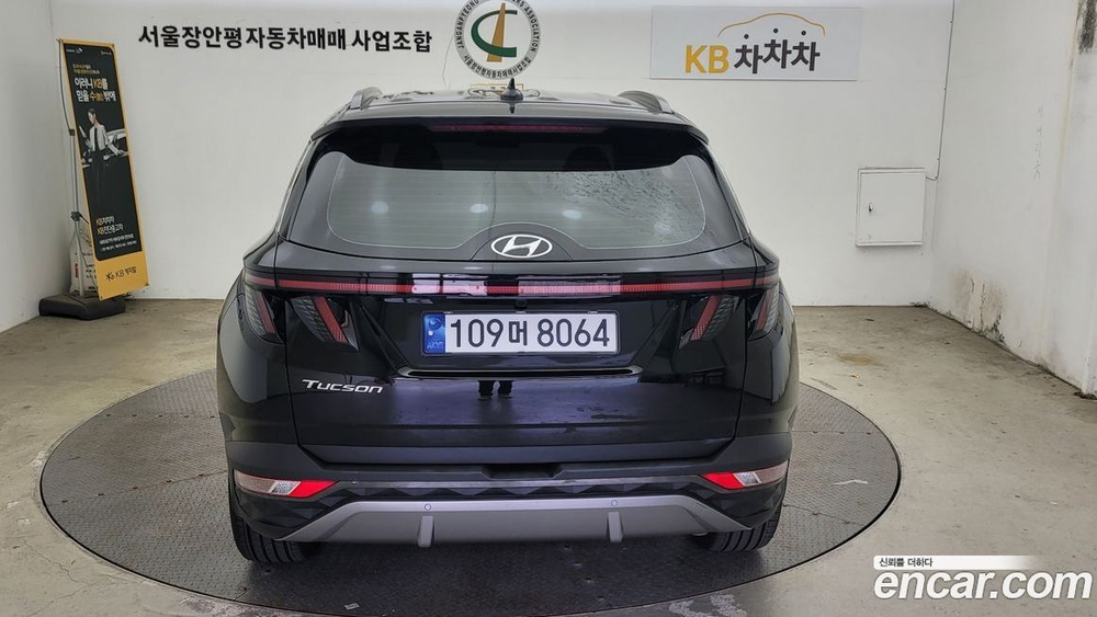 Hyundai Tucson (NX4) Бензин 1.6 Turbo 2WD (07.2023)