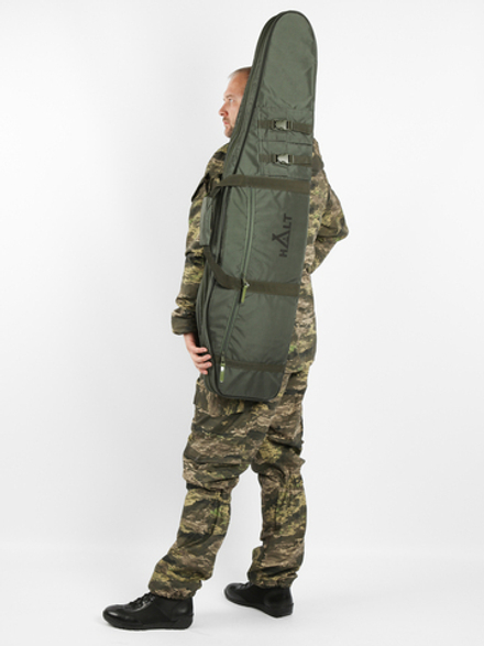 Чехол для ружья с оптикой Halt L120 КД, хаки