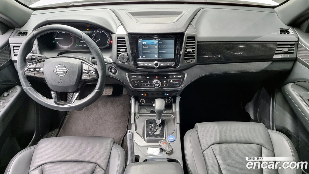 KG Mobility (Ssangyong) The New Rexton Sports Дизель 2.2 2WD (05.2021)