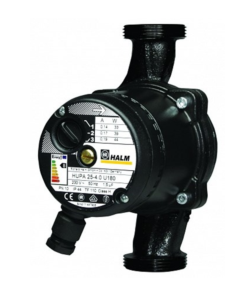 Насос циркуляционный HALM HUPA 30- 6.0 U 180 РАСПРОДАЖА!!!
