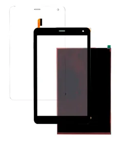 Комплект дисплей, тачскрин и пленка для Dexp Ursus K38 4G