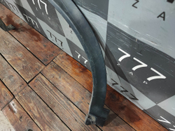 Накладка переднего крыла левого Nissan Qashqai 2 (J11) 13-23 Б/У Оригинал 63811BM90B