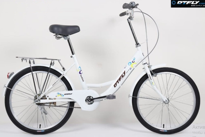 Велосипед 24 не скоростной DTFLY низкая рама