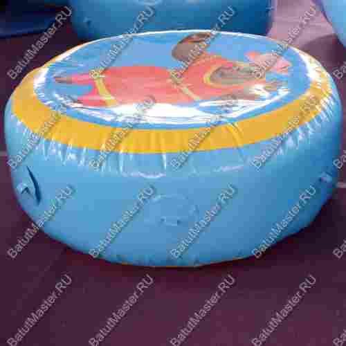 Элемент аквапарка "Леденец для прыжков" размер 0,8*0,8*0,6 м