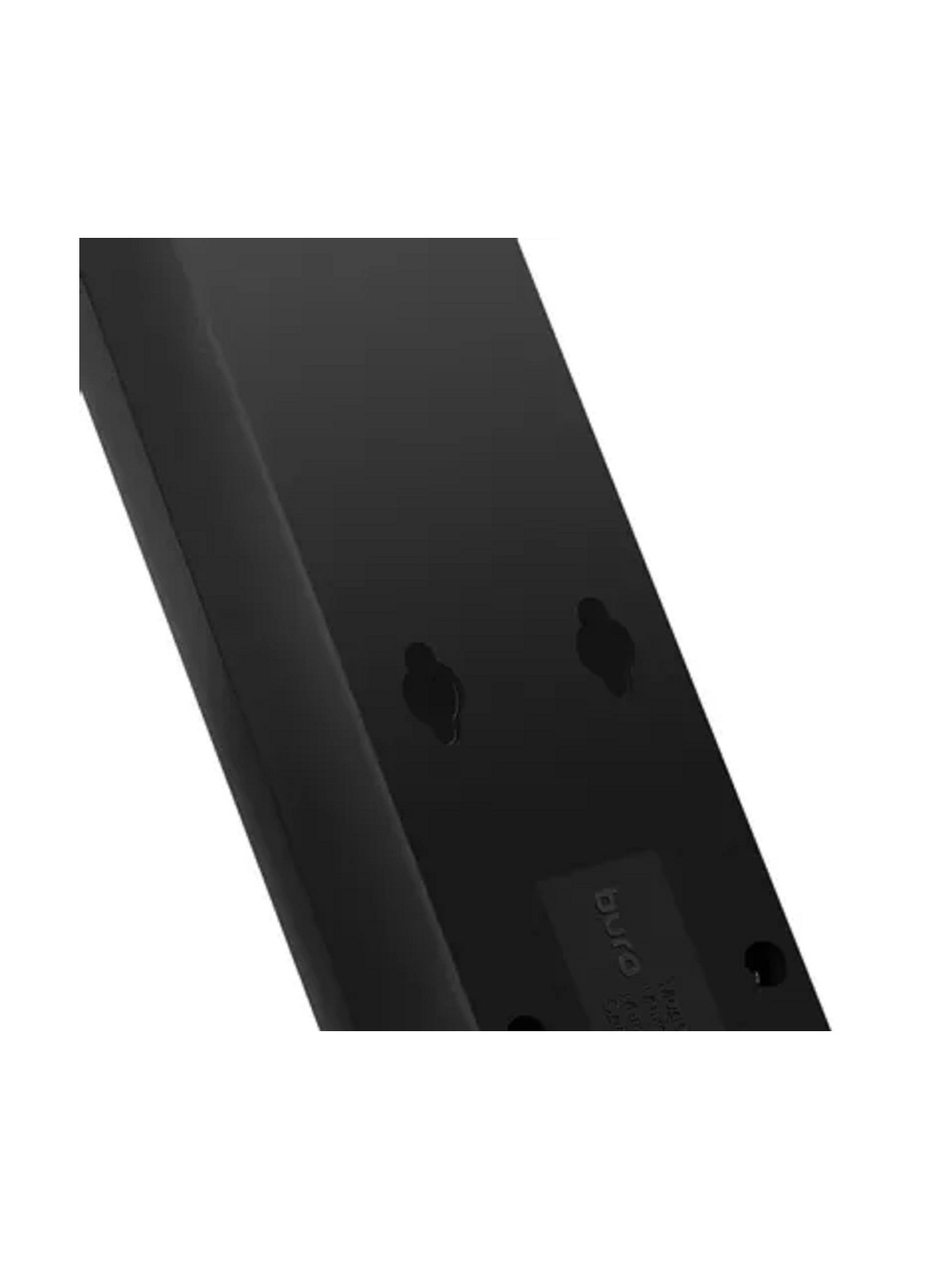 BURO Сетевой фильтр, 5 розеток, 5 метров, (500SH-5-B), черный (коробка) {992296}