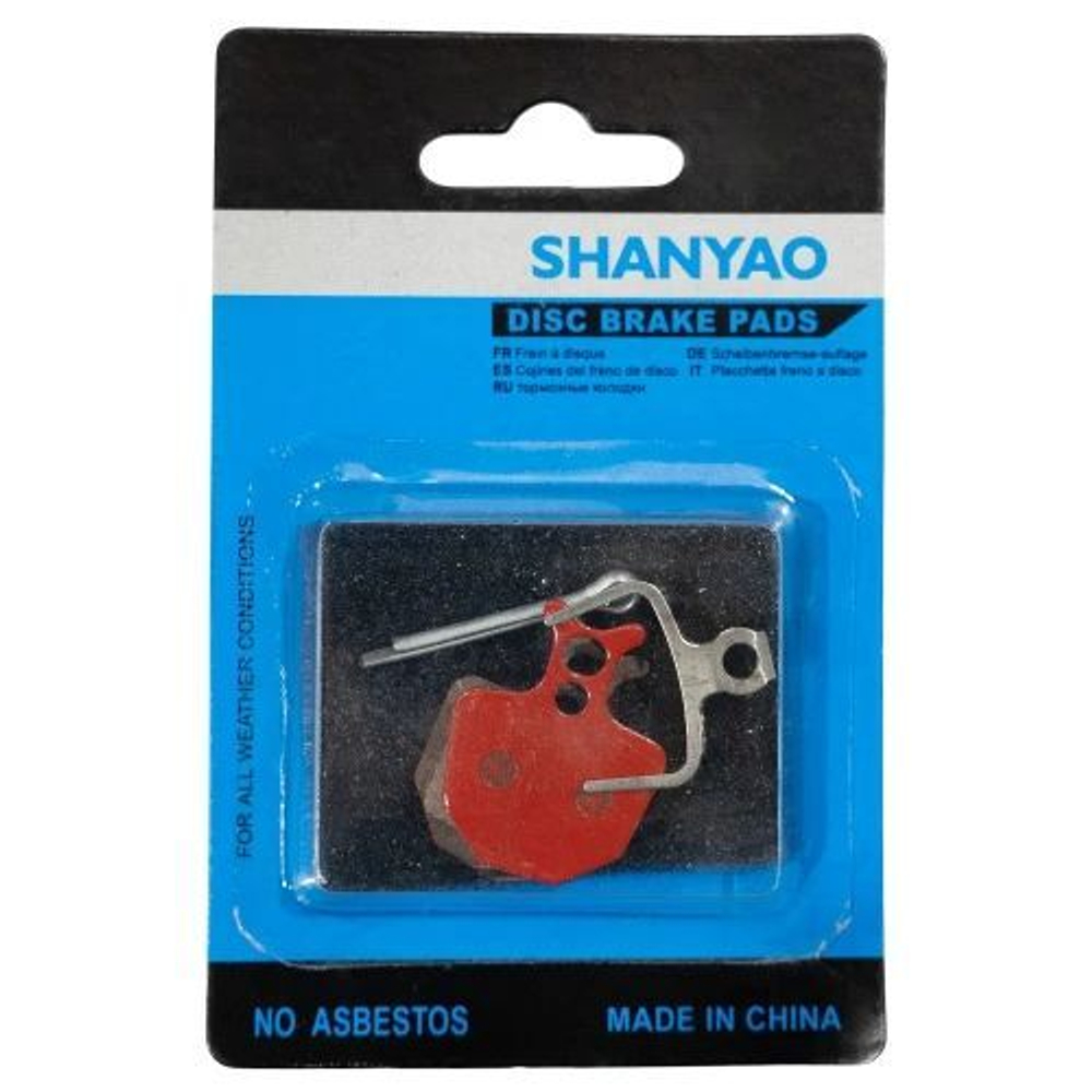 Колодки тормозные TP-05B для электросамокатов и велосипедов