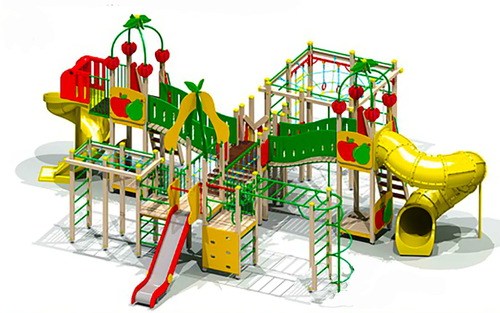 Детский комплекс "Фруктовый сад"