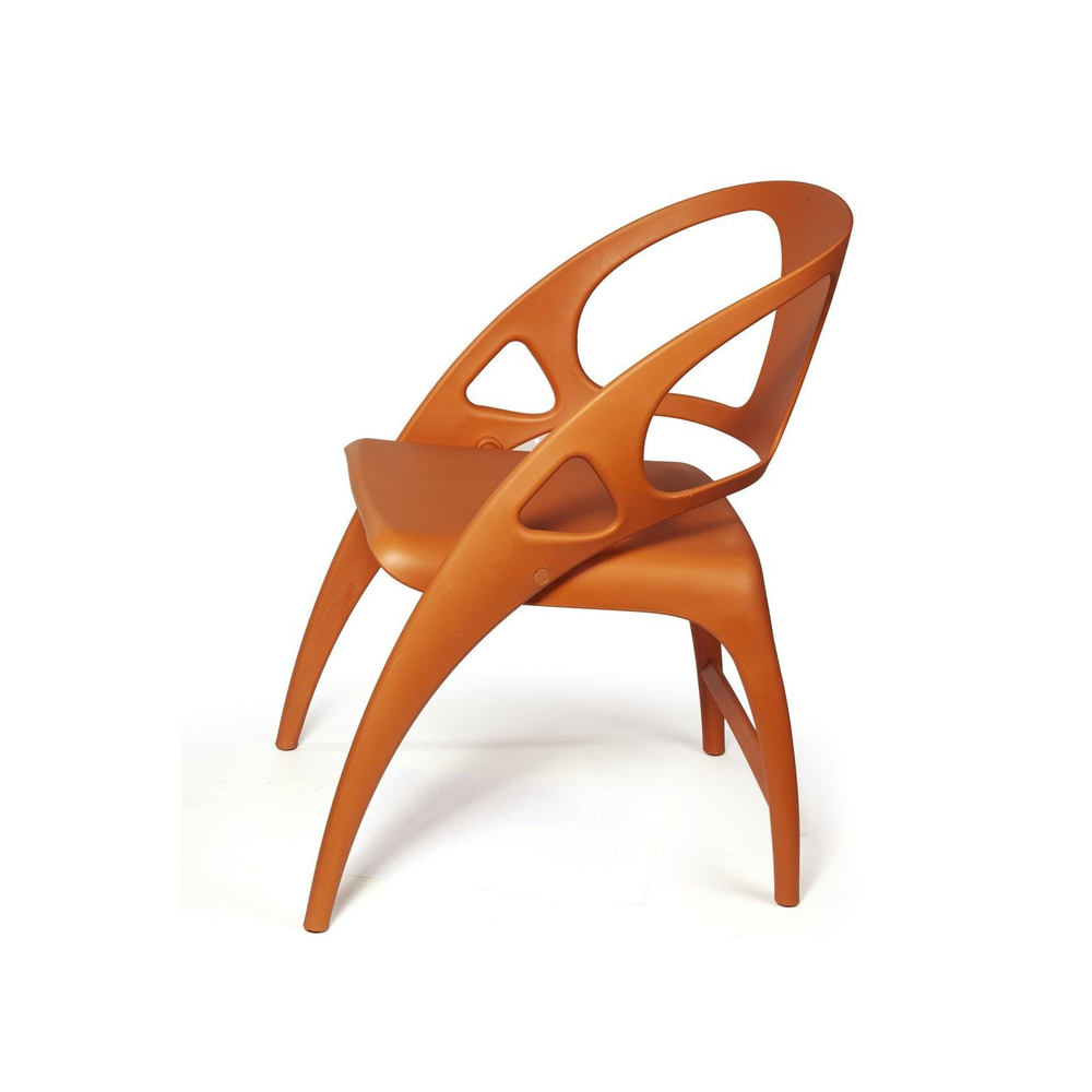 Стул складной Lilu оранжевый