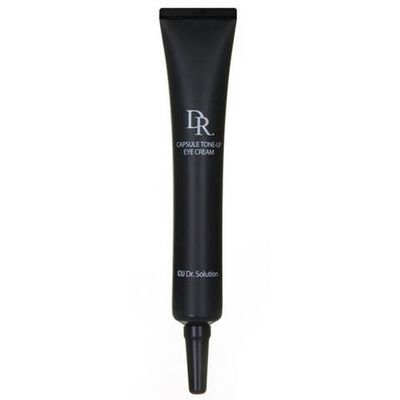 Омолаживающий крем для век с нанокапсулами CU Skin Dr.Solution Capsule Tone-Up Eye Cream 20 мл