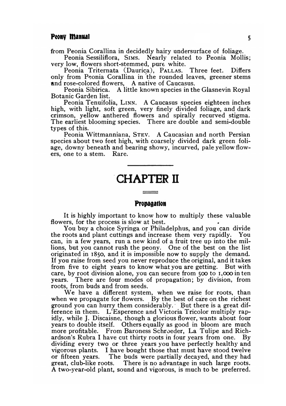 A peony manual | Charles Simmons Harrison