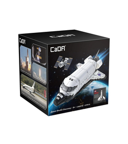 Конструктор CaDA Шаттл Discovery (475 деталей)