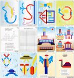 Игра со счётными палочками Кюизенера На золотом крыльце сидели 3-9 лет Корвет