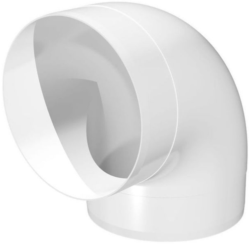 Колено 90 градусов для воздуховодов 100мм