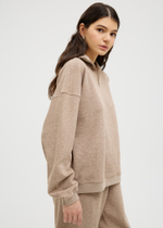 Свитшот с молнией