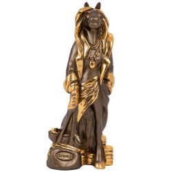 Скульптура Лошадь Голден Филли Бронза