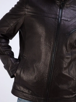 Куртка мужская  из натуральной кожи