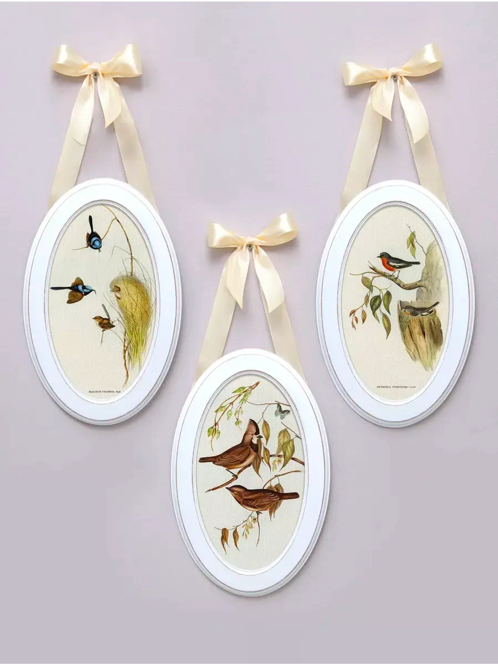 Панно на стену для интерьера 3 шт 28,5*18,5 см