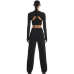 On Focus Tech Knitted Sweatpants